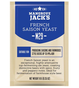 French Saison Yeast - M29 10g