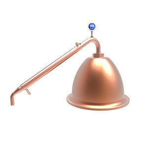 Alembic Copper Dome Complete Assembly - Still Spirits