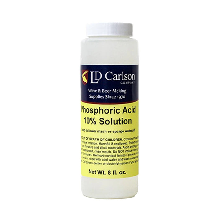 Phosphoric Acid 10% - 8oz