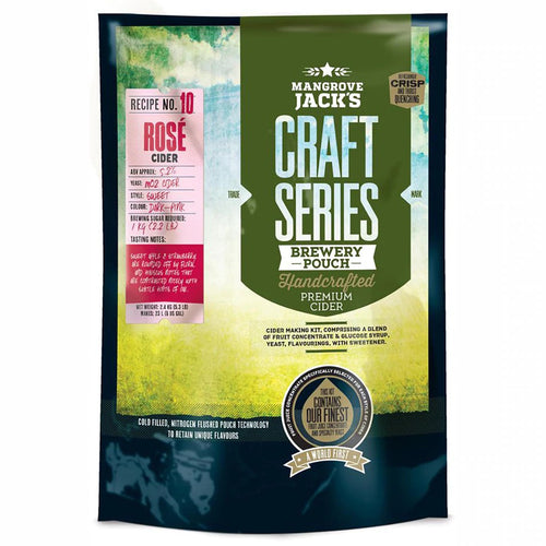 Rose  Cider Kit - (Makes 23 Litres)