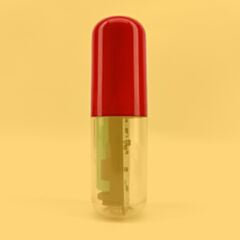 RAPT PILL  Red Housing