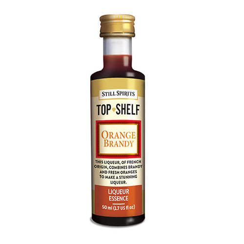 Top Shelf Essences - Orange Brandy Essence 50ml