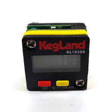 Digital Illuminated Mini Gauge 0-90psi (0-6.2bar) for Integrated Blowtie and In-line regulators Pressure Gauge (0-90 psi)