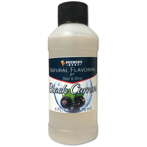 Natural Black Currant Flavouring - 4oz