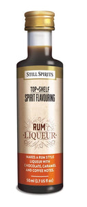 Top Shelf Rum Liqueur Essence - 50ml