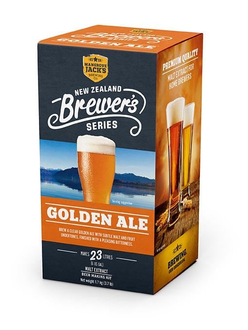 Mangrove Jack’s New Zealand Brewer’s series - Golden Ale - Extract (Makes 23 Litres)