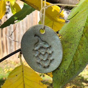 Hop Ornaments - Local Handmade Pottery