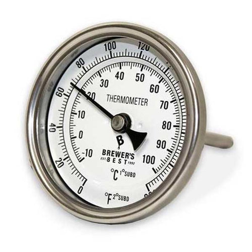 Thermometer - Brewer's Best, Welded Dial (4