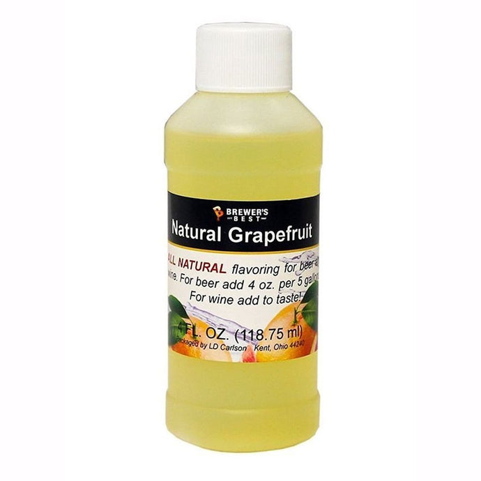 Natural Grapefruit Flavouring - 4oz