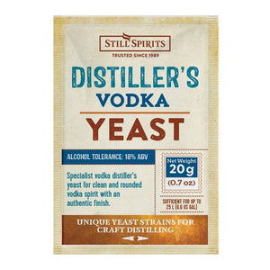 Distillers Vodka Flavour Yeast 20g