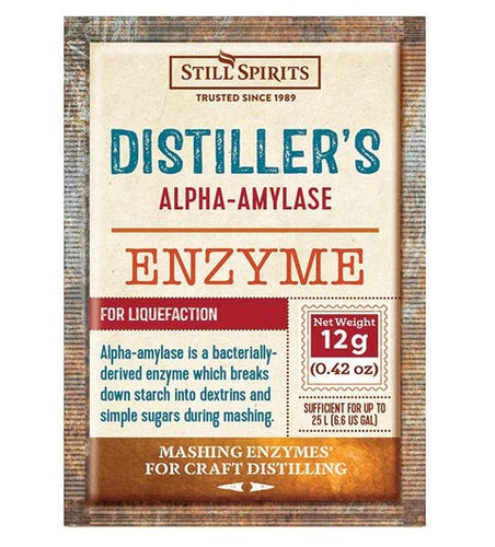 Distillers Alpha Amylase 12g