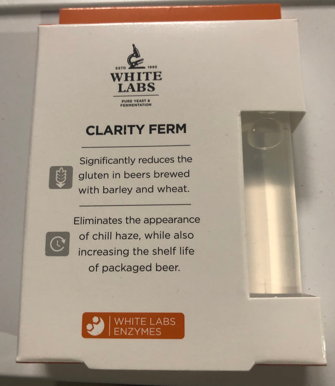 Clarity Ferm WLE4000 White Labs