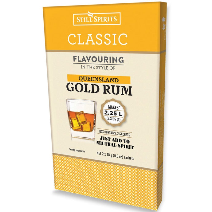 Classic Queensland Gold Rum Flavouring 58ml