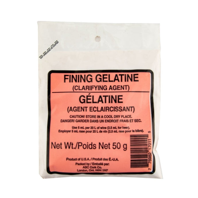 Gelatine Finings - 50 g