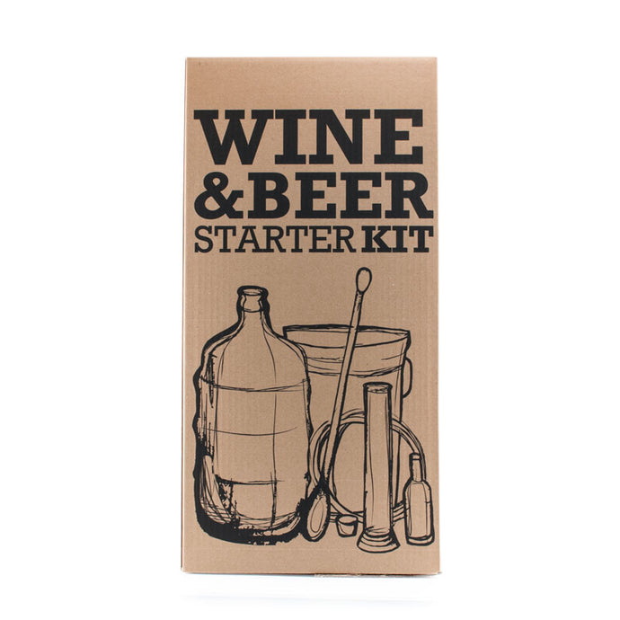Beer & Wine Starter Kit 6 Gallons
