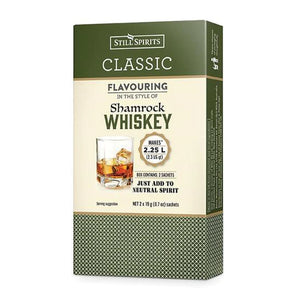 Classic Shamrock Whiskey Duplex Flavouring 58ml