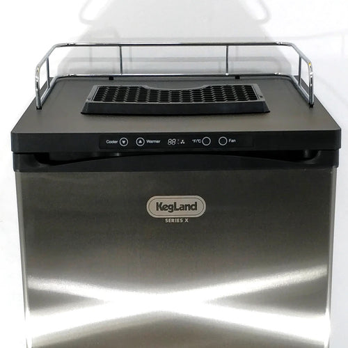 Keg Master Series X  Quadruple tap Kegerator  - Kegland
