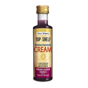 Top Shelf Butterscotch Cream Liqueur Essence - 50ml