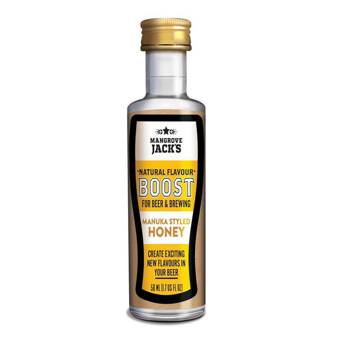 Manuka Honey - Natural Flavour Boost for beer - 50ml