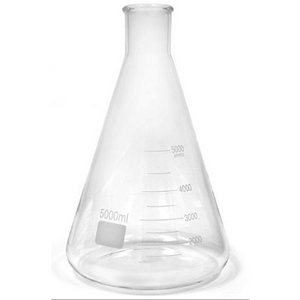 Erlenmeyer 5000ml Glass Flask
