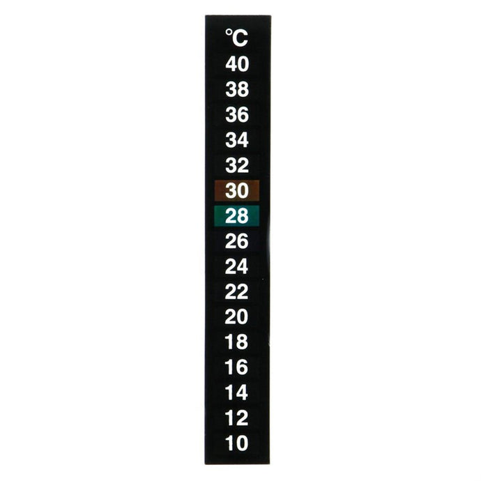 Liquid Crystal Thermometer 10-40 Celsius