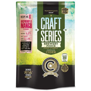 Raspberry and Mango Cider Kit - (Makes 23 Litres)