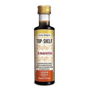 Top Shelf Essences - Amaretto 50ml