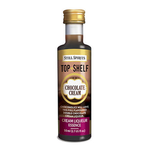 Top Shelf Chocolate Cream Liqueur - 50ml