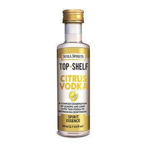 Top Shelf Essences - Citrus Vodka 50ml