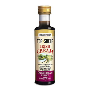 Top Shelf Irish Cream Liqueur - 50ml