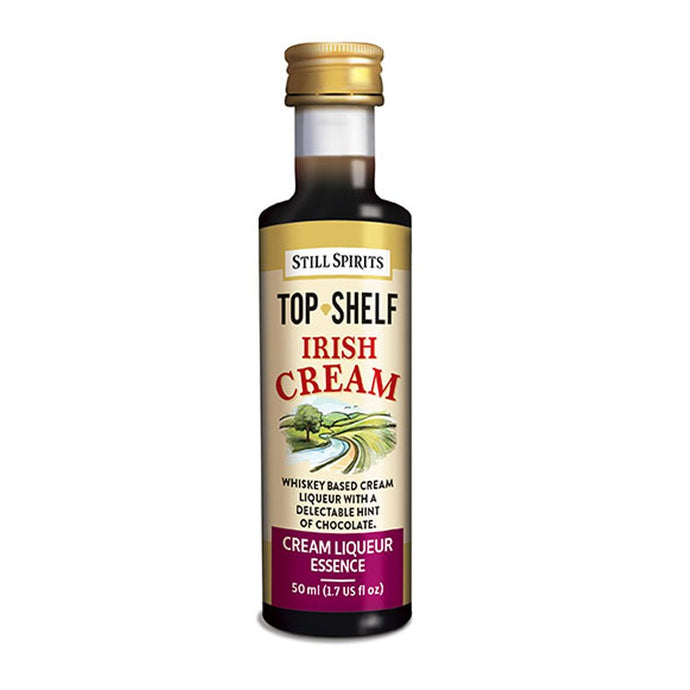 Top Shelf Irish Cream Liqueur - 50ml