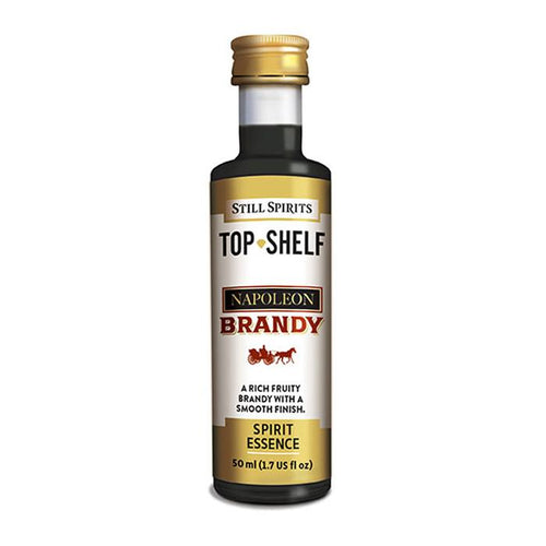 Top Shelf Essences - Napoleon Brandy 50ml
