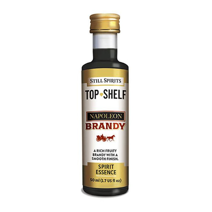 Top Shelf Essences - Napoleon Brandy 50ml