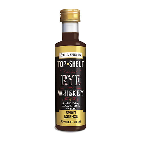 Top Shelf Essences - Rye Essence 50ml