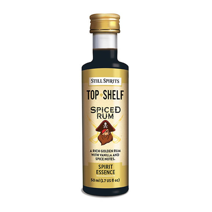 Top Shelf Essences - Spiced Rum 50ml