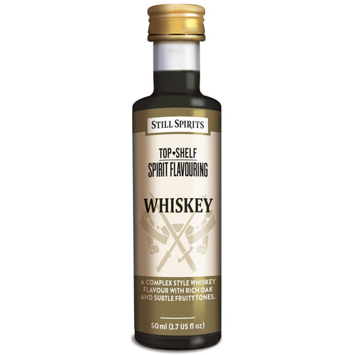 Top Shelf Essences - Whiisky Flavoured Essence 50ml