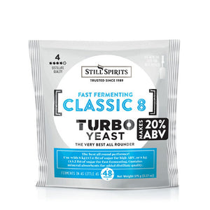 Turbo Classic 8 Yeast - Still Spirits 6.17 oz