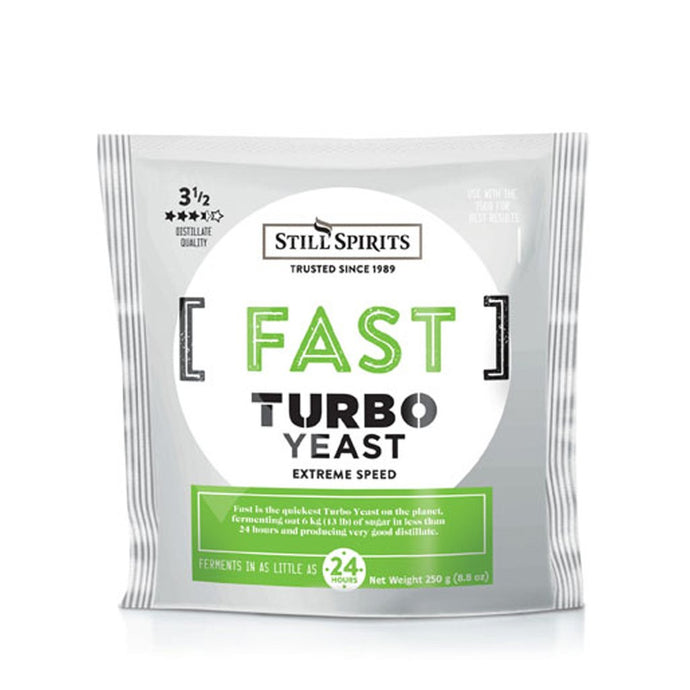 Turbo Fast Yeast - Still Spirits 8.8 oz